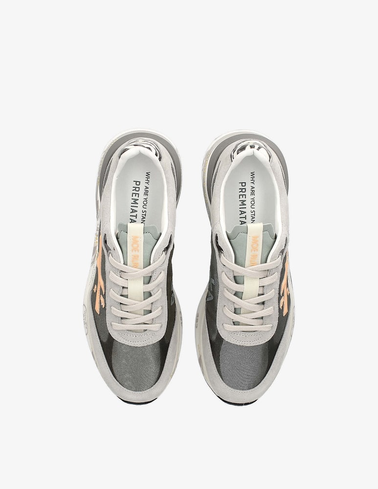 Premiata Sneaker in nylon e pelle Moerund - immagine 3 Premiata Sneaker in nylon e pelle Moerund - immagine 3