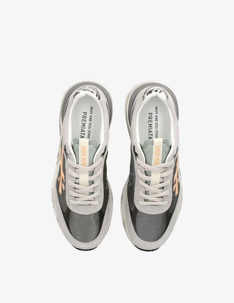 rinascente Premiata Sneaker in nylon e pelle Moerund