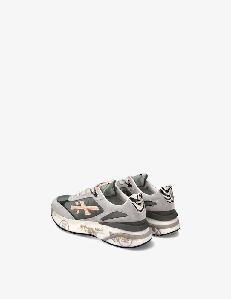 Premiata Sneaker in nylon e pelle Moerund - immagine 4 Premiata Sneaker in nylon e pelle Moerund - immagine 4