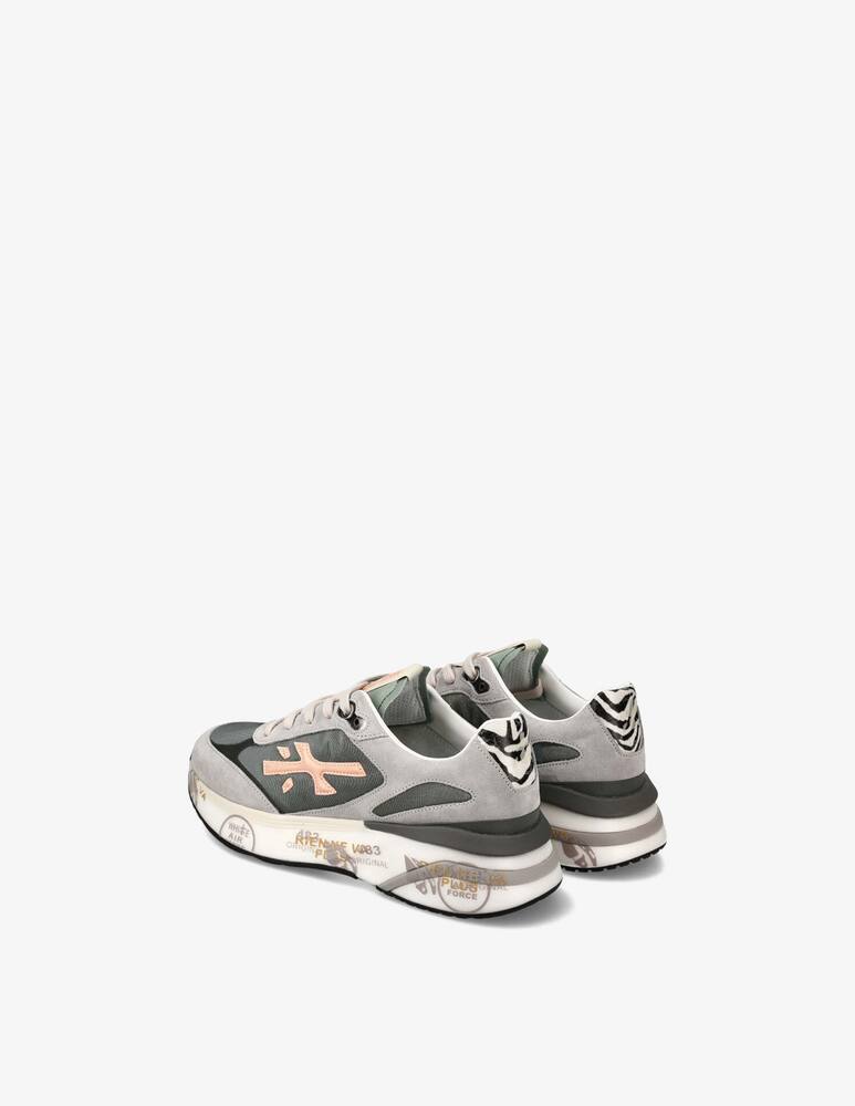 rinascente Premiata Sneaker in nylon e pelle Moerund