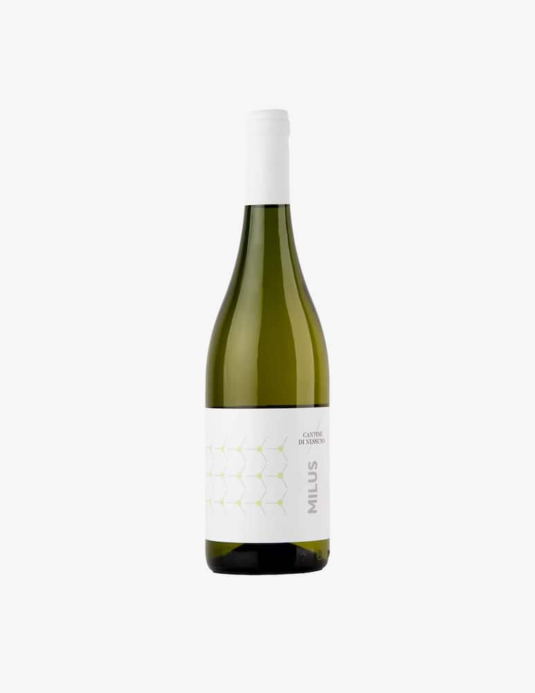 Cantine di Nessuno Milus Etna Bianco Superiore Doc 2020 750ml - immagine 1 Cantine di Nessuno Milus Etna Bianco Superiore Doc 2020 750ml - immagine 1