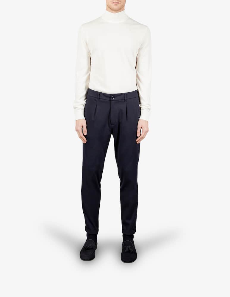Cruna Pantaloni brera gabardina slim - immagine 1 Cruna Pantaloni brera gabardina slim - immagine 1