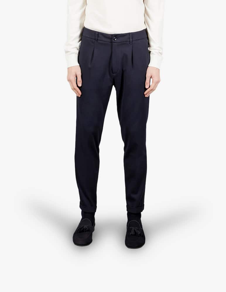 Cruna Pantaloni brera gabardina slim - immagine 2 Cruna Pantaloni brera gabardina slim - immagine 2