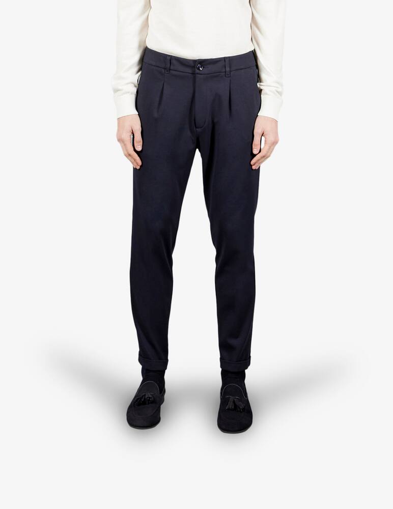 rinascente Cruna Pantaloni brera gabardina slim