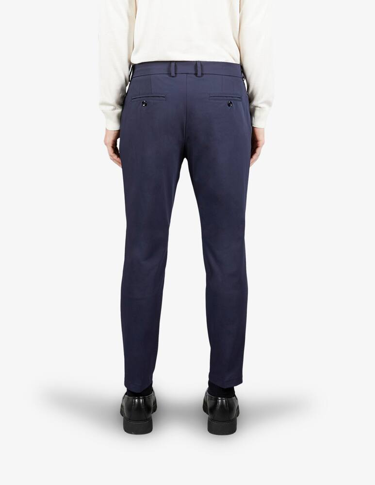 rinascente Cruna Pantaloni brera gabardina slim