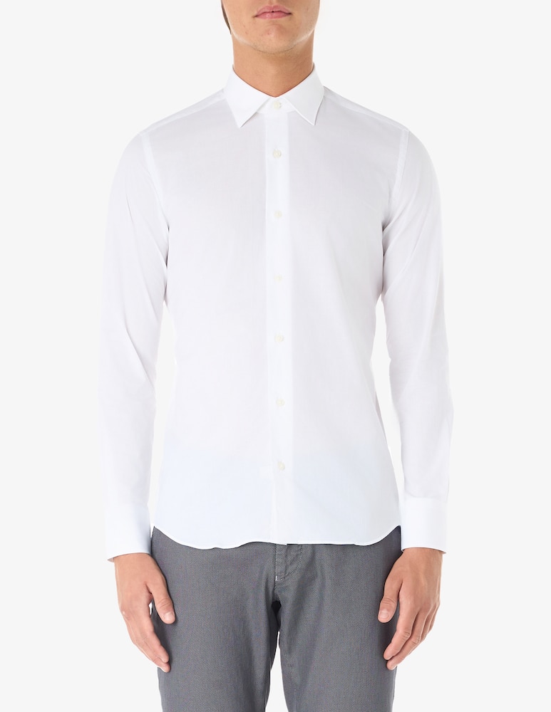 Sartoria Italiana Zephir compact shirt - picture 1 Sartoria Italiana Zephir compact shirt - picture 1