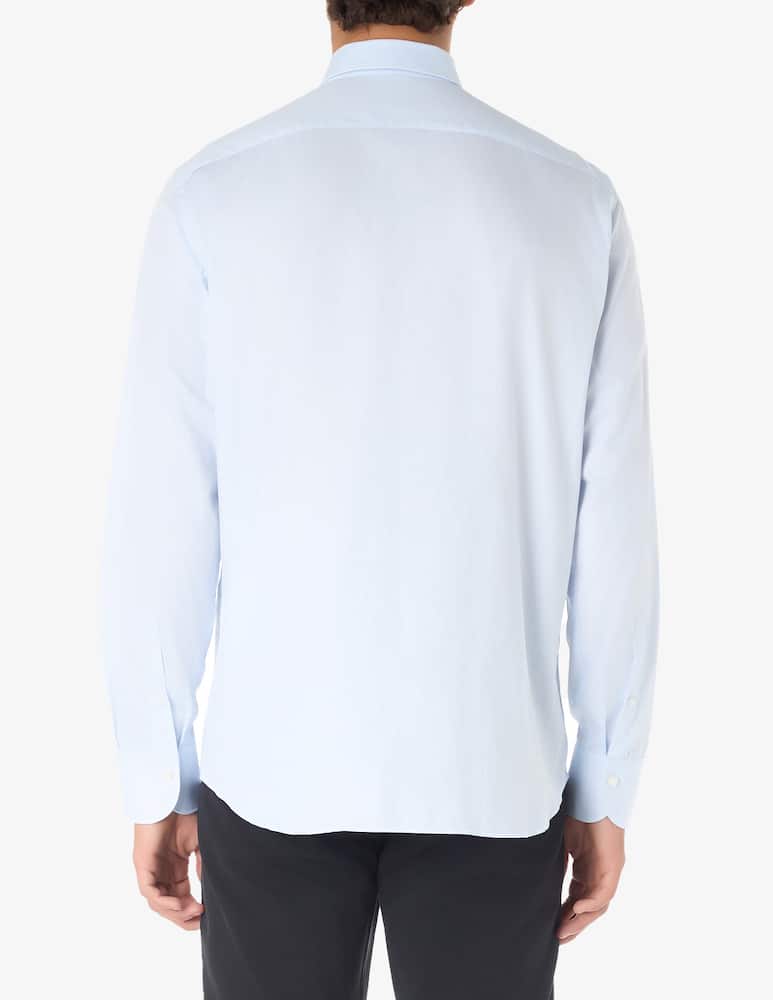 Sartoria Italiana Camicia regular in twill compact - immagine 5 Sartoria Italiana Camicia regular in twill compact - immagine 5