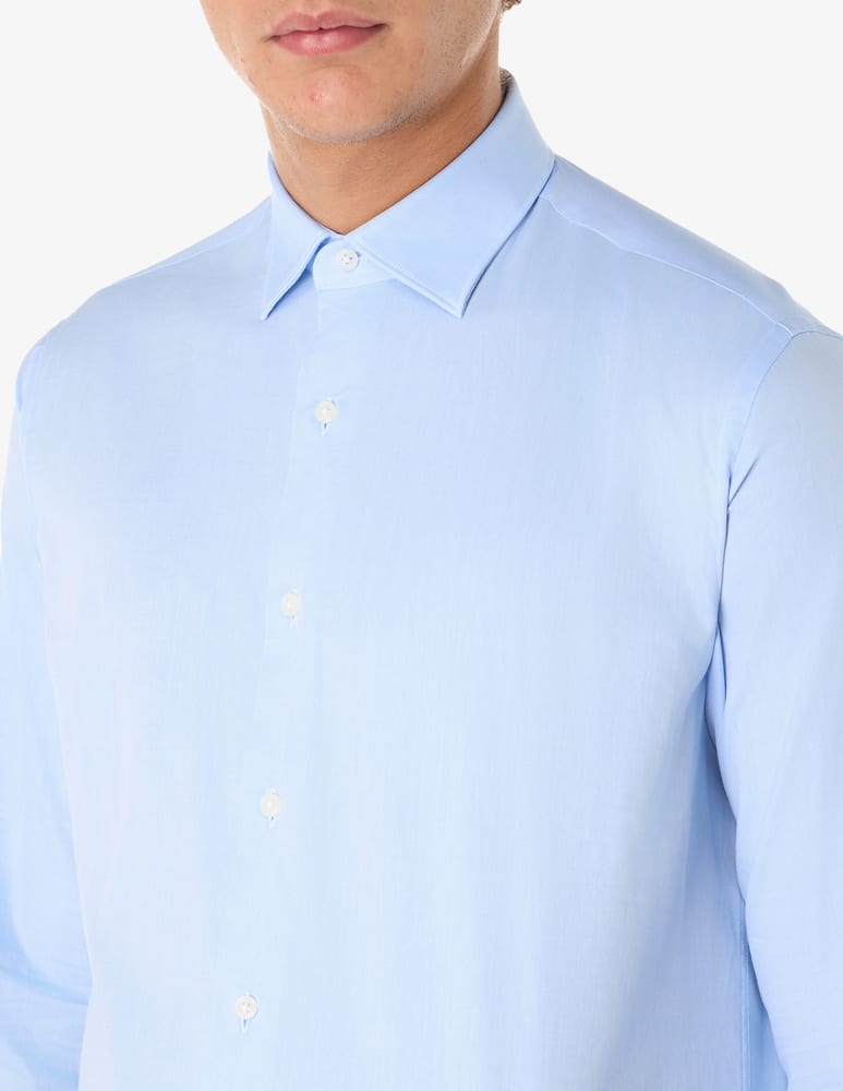 Sartoria Italiana Camicia regular in twill no iron - immagine 4 Sartoria Italiana Camicia regular in twill no iron - immagine 4