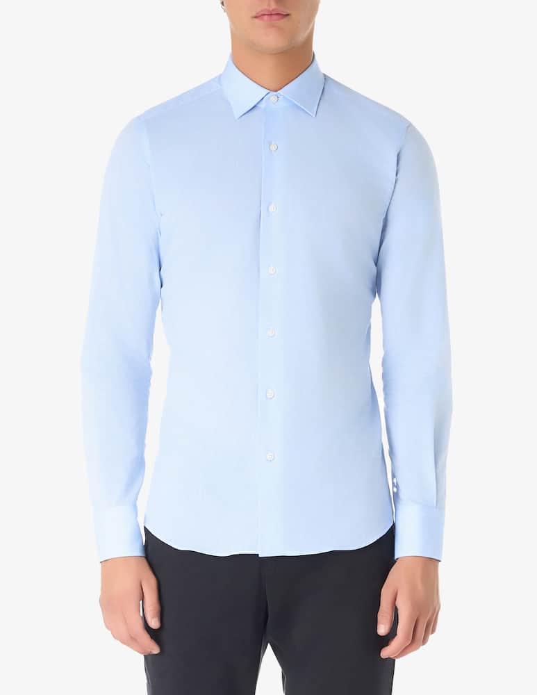 Sartoria Italiana Camicia zephir compact - immagine 1 Sartoria Italiana Camicia zephir compact - immagine 1