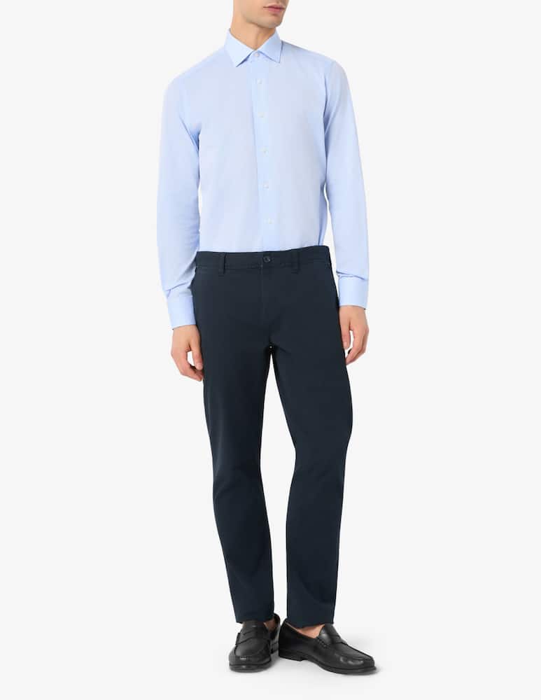 Sartoria Italiana Poplin no-iron shirt - picture 2 Sartoria Italiana Poplin no-iron shirt - picture 2