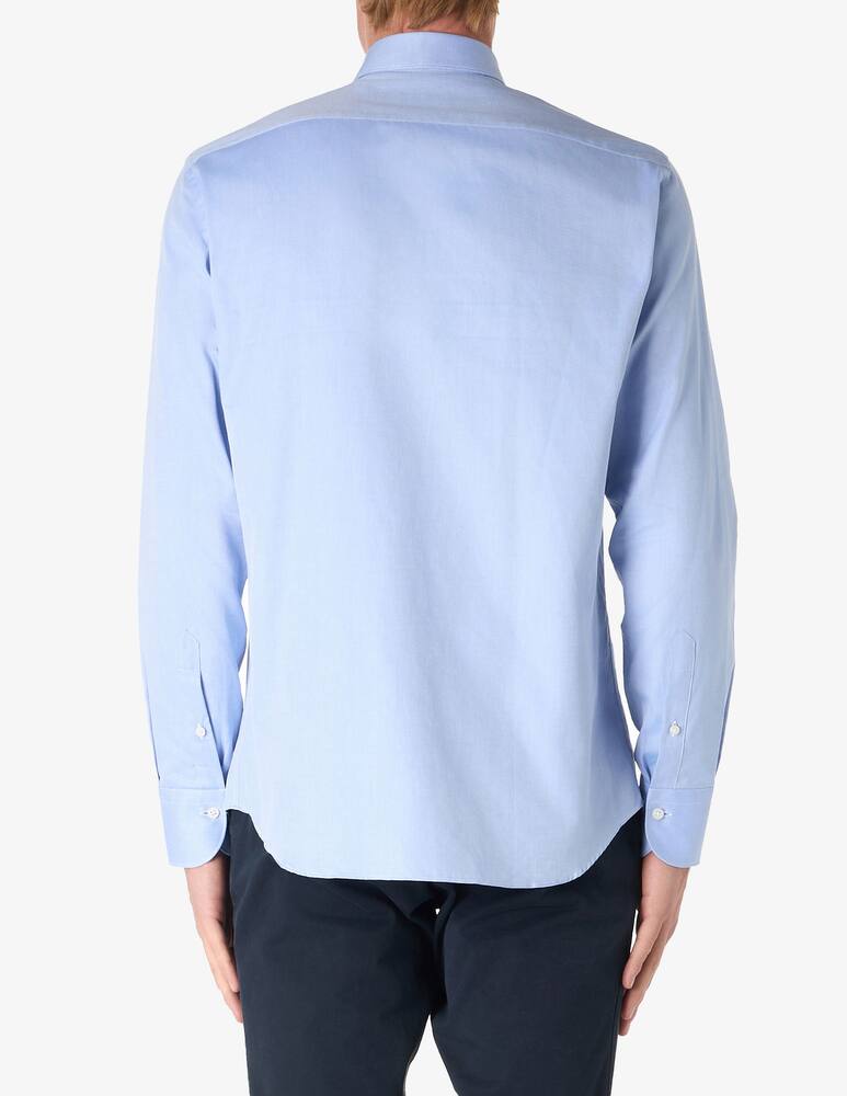 rinascente Sartoria Italiana Camicia regular in twill doppio ritorto