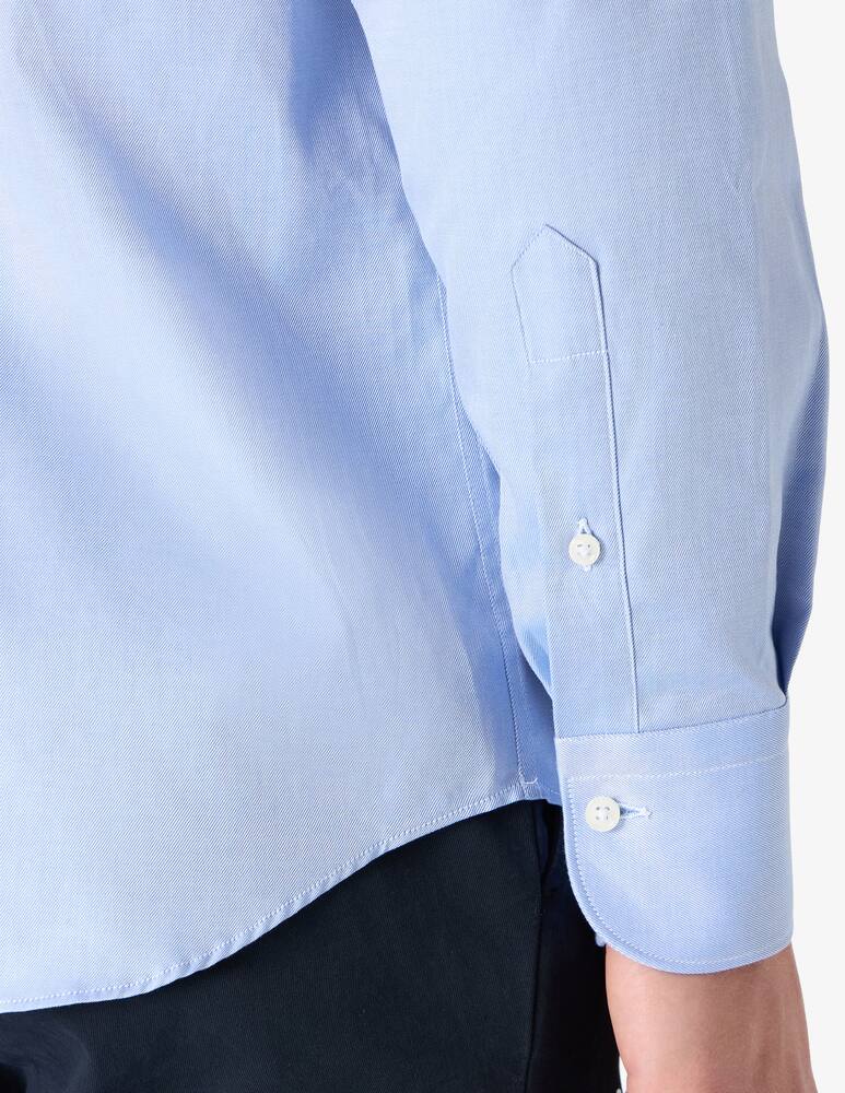 rinascente Sartoria Italiana Camicia regular in twill doppio ritorto