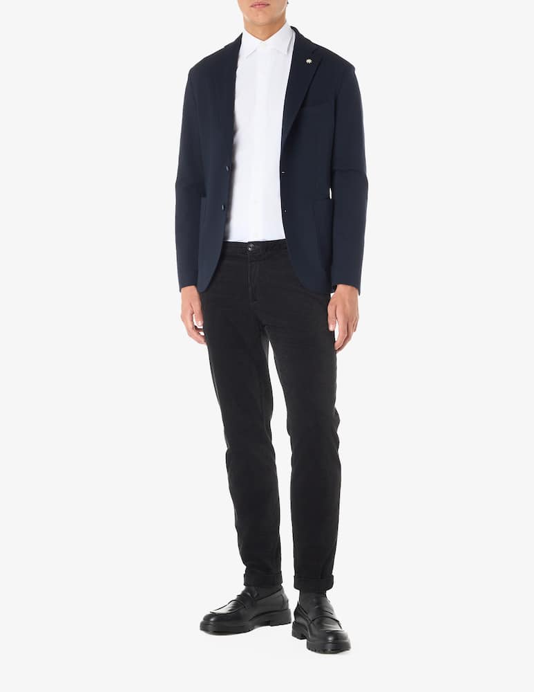 rinascente Sartoria Italiana Camicia regular in twill compact