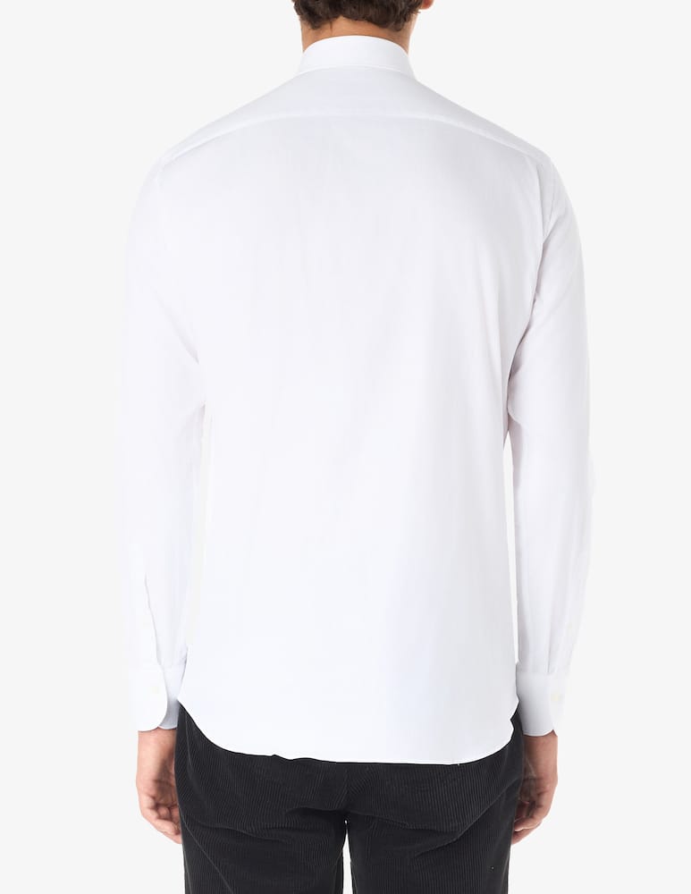 Sartoria Italiana Twill compact regular shirt - picture 3 Sartoria Italiana Twill compact regular shirt - picture 3