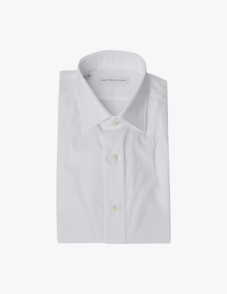 Sartoria Italiana Camicia regular in twill doppio ritorto - immagine 1 Sartoria Italiana Camicia regular in twill doppio ritorto - immagine 1