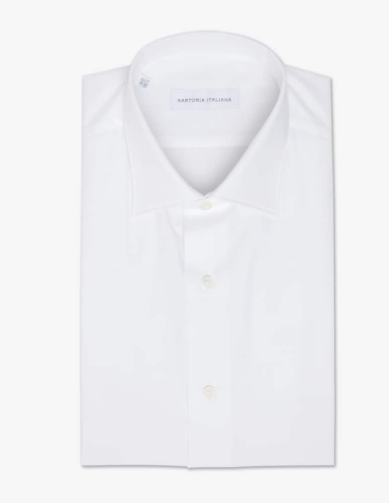 rinascente Sartoria Italiana Camicia regular in twill compact