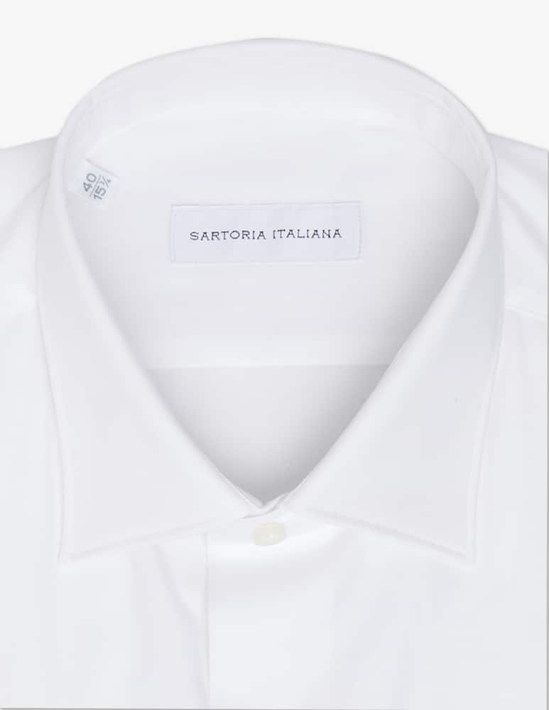 Sartoria Italiana Twill compact regular shirt - picture 6 Sartoria Italiana Twill compact regular shirt - picture 6
