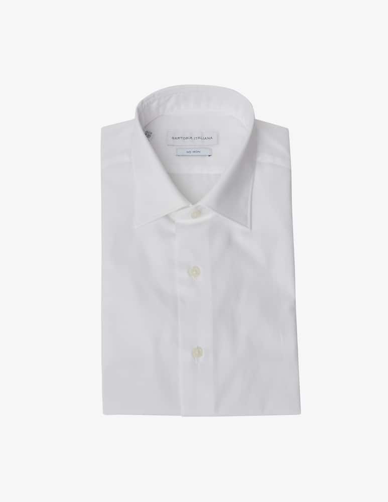 Sartoria Italiana Camicia regular in twill no iron - immagine 1 Sartoria Italiana Camicia regular in twill no iron - immagine 1