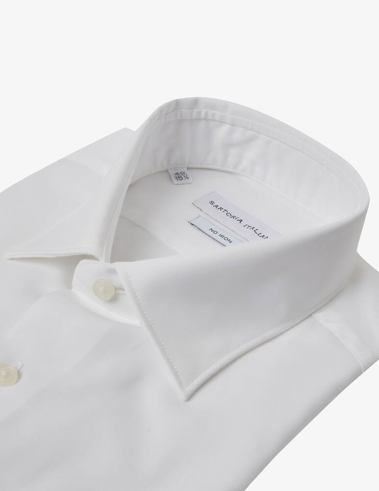 rinascente Sartoria Italiana Twill no iron regular shirt