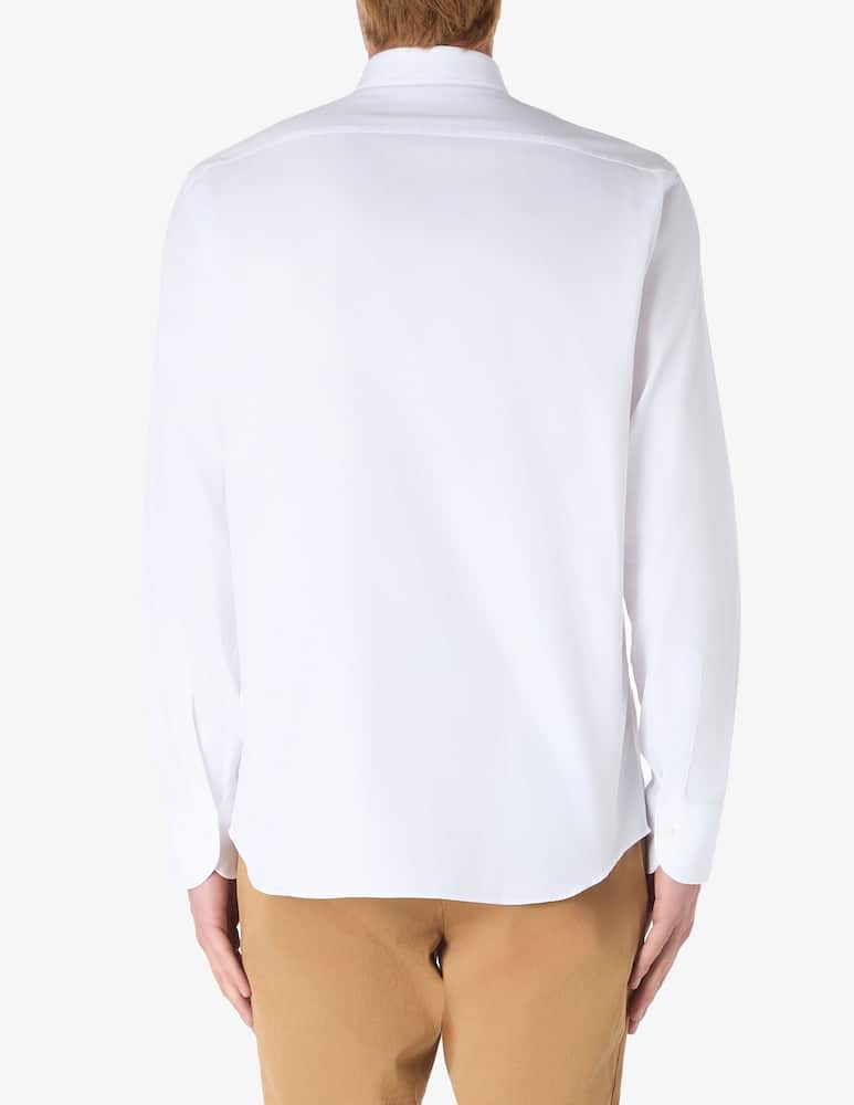 rinascente Sartoria Italiana Camicia regular in twill doppio ritorto