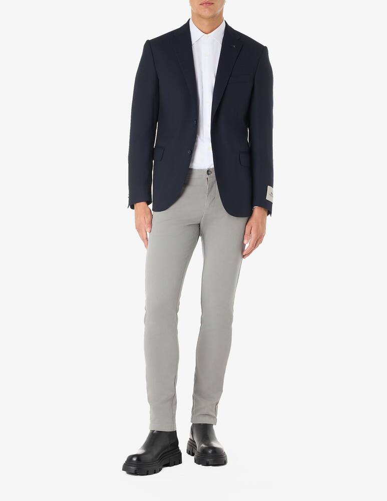 rinascente Sartoria Italiana Twill no iron regular shirt