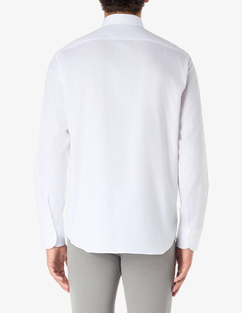 rinascente Sartoria Italiana Twill no iron regular shirt