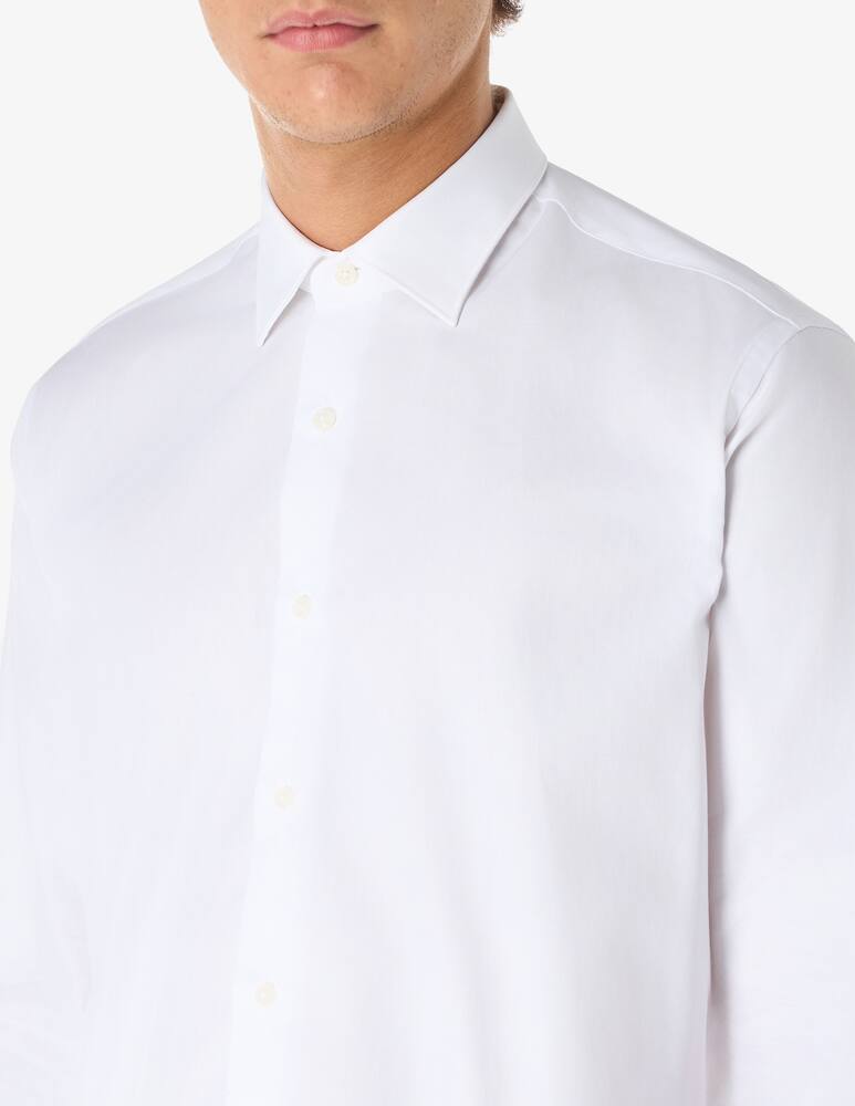 rinascente Sartoria Italiana Twill no iron regular shirt