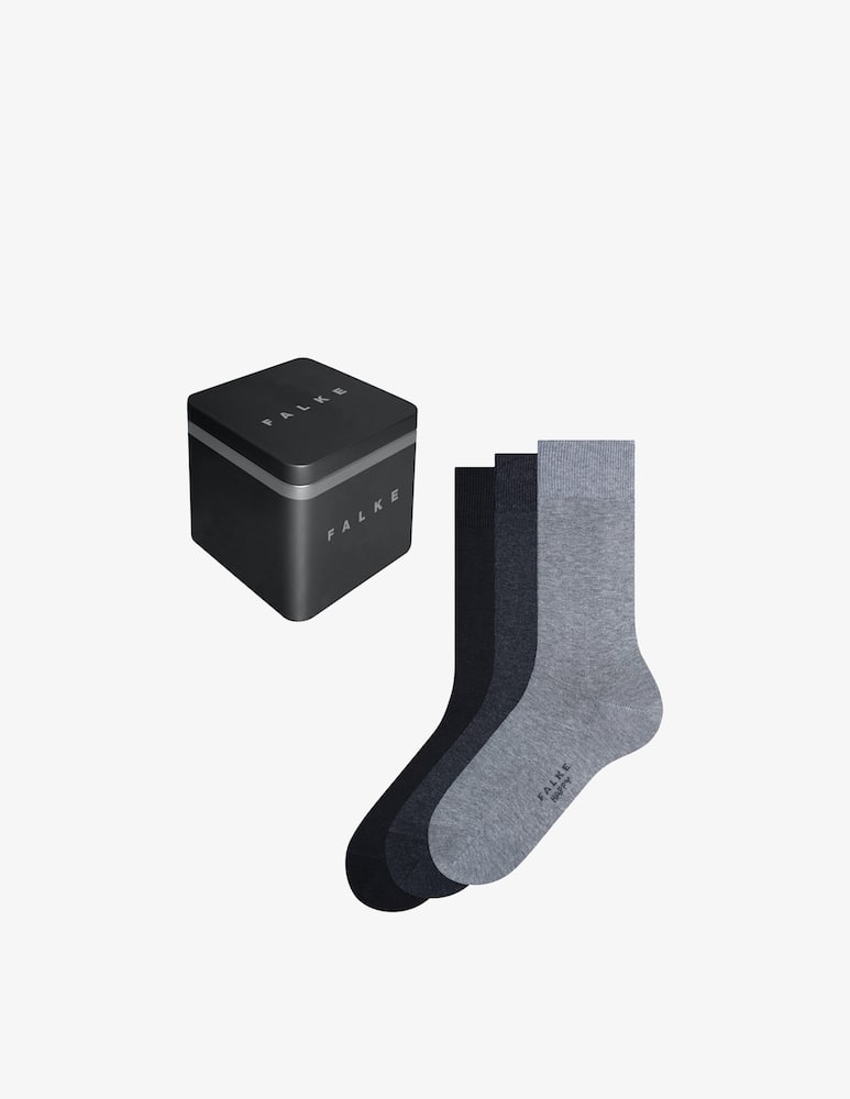 rinascente Falke F happy box 3-pack m calze