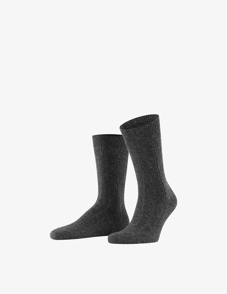Falke F lhasa rib mixed cashmere socks - picture 1 Falke F lhasa rib mixed cashmere socks - picture 1