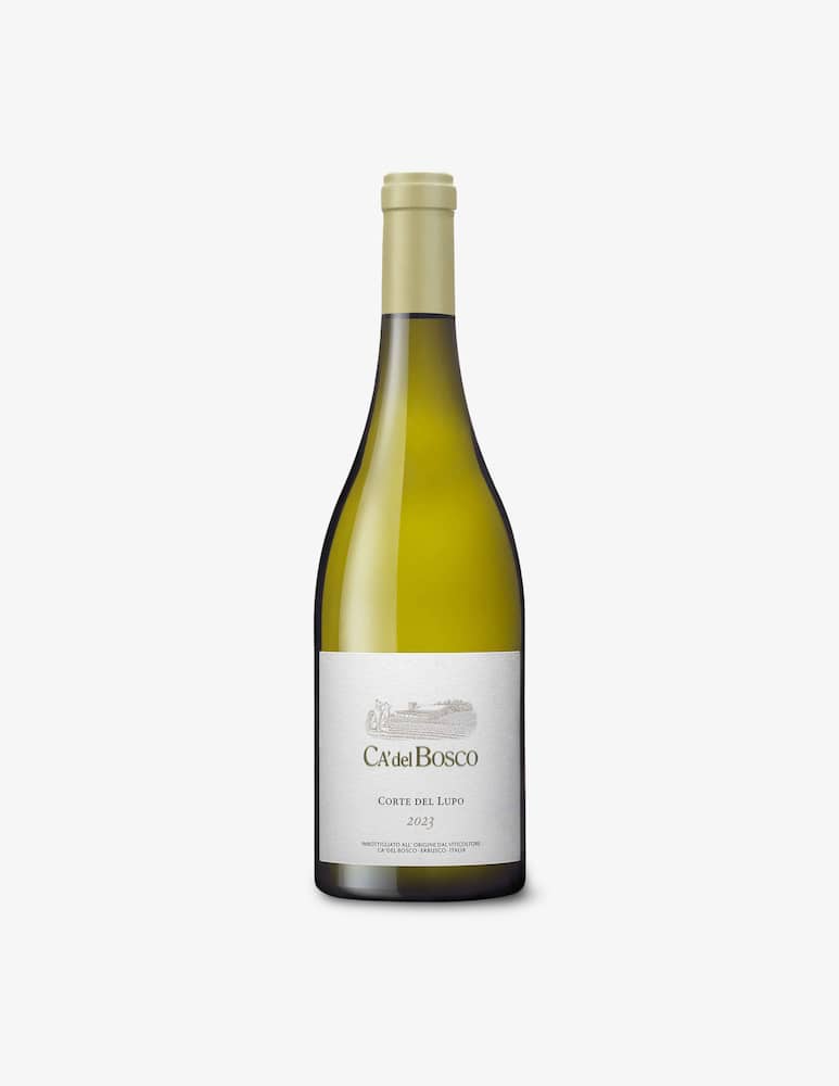 Ca' del Bosco Corte del Lupo Bianco 2023 750ml - immagine 1 Ca' del Bosco Corte del Lupo Bianco 2023 750ml - immagine 1