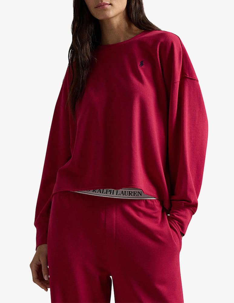 rinascente Polo Ralph Lauren Pigiama lungo french terry