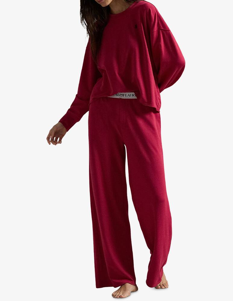 rinascente Polo Ralph Lauren Pigiama lungo french terry