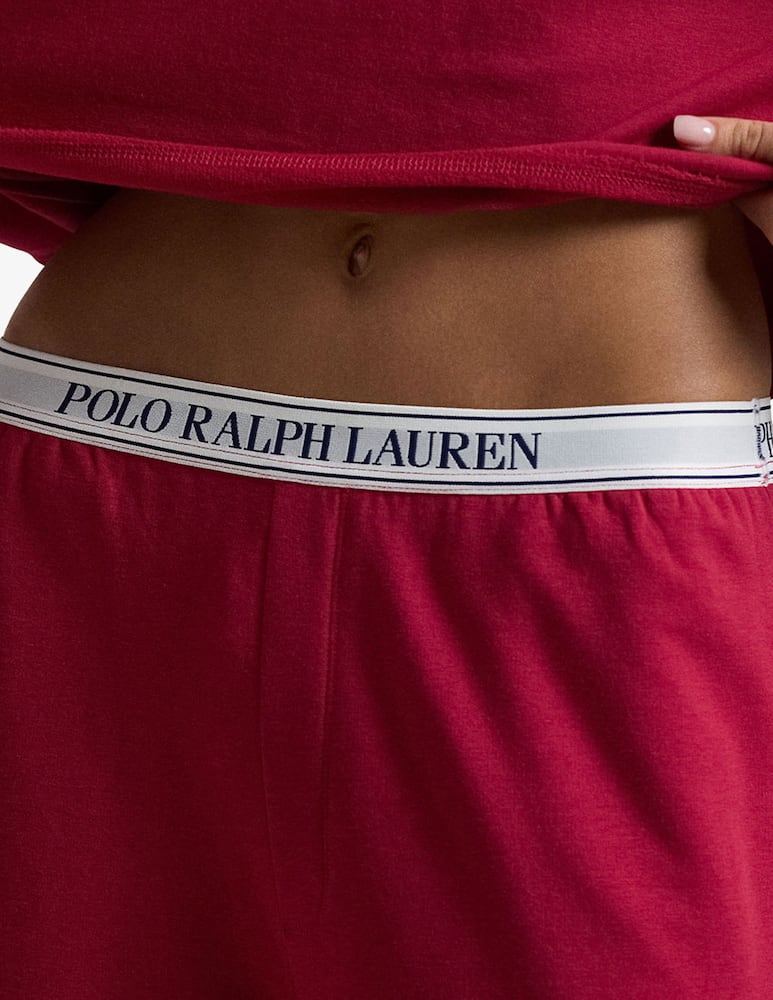 rinascente Polo Ralph Lauren Pigiama lungo french terry