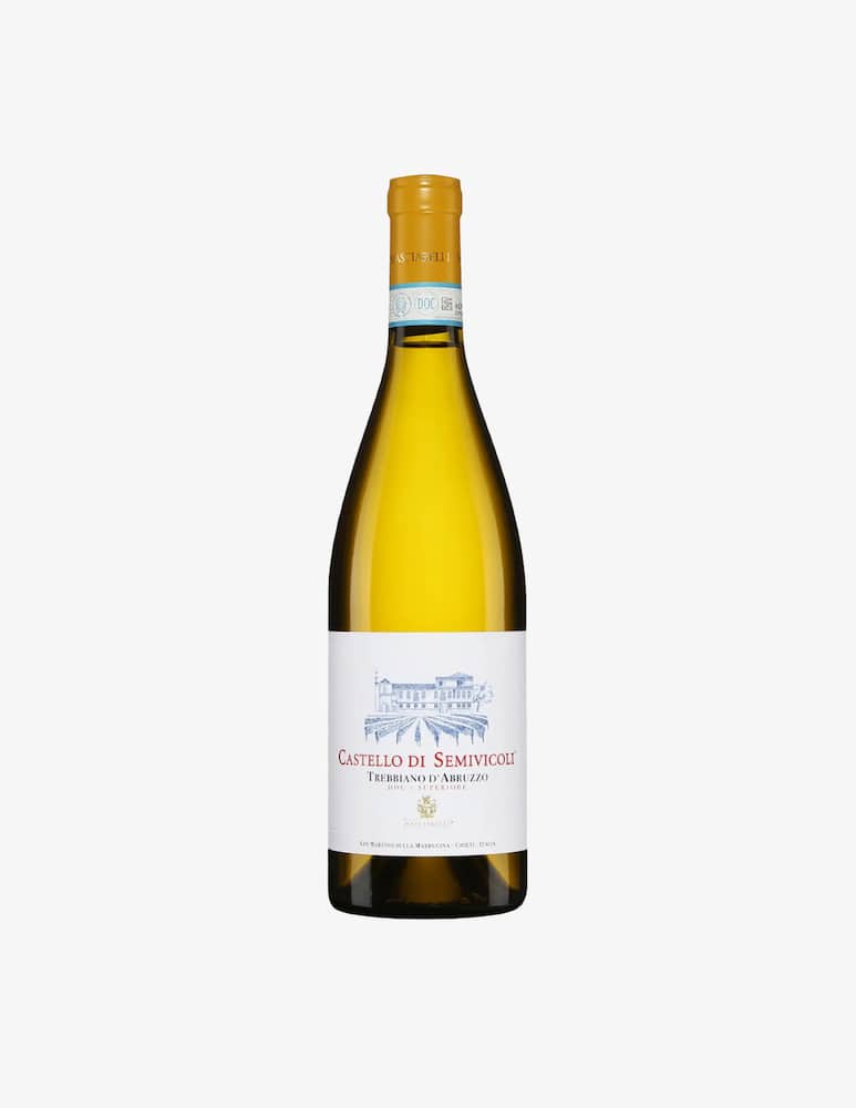 Masciarelli Castello di Semivicoli Trebbiano d’Abruzzo Doc 2022 750ml - immagine 1 Masciarelli Castello di Semivicoli Trebbiano d’Abruzzo Doc 2022 750ml - immagine 1