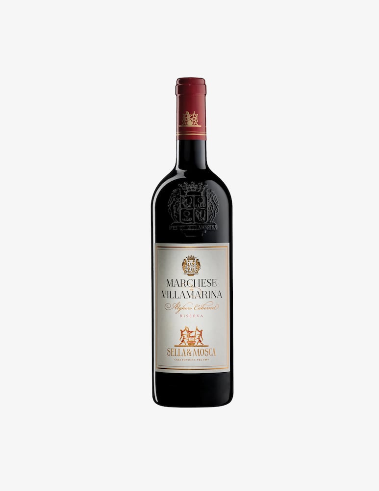 Sella E Mosca Alghero Cabernet Riserva DOC Marchese Villamarina 2020 750ml - picture 1 Sella E Mosca Alghero Cabernet Riserva DOC Marchese Villamarina 2020 750ml - picture 1