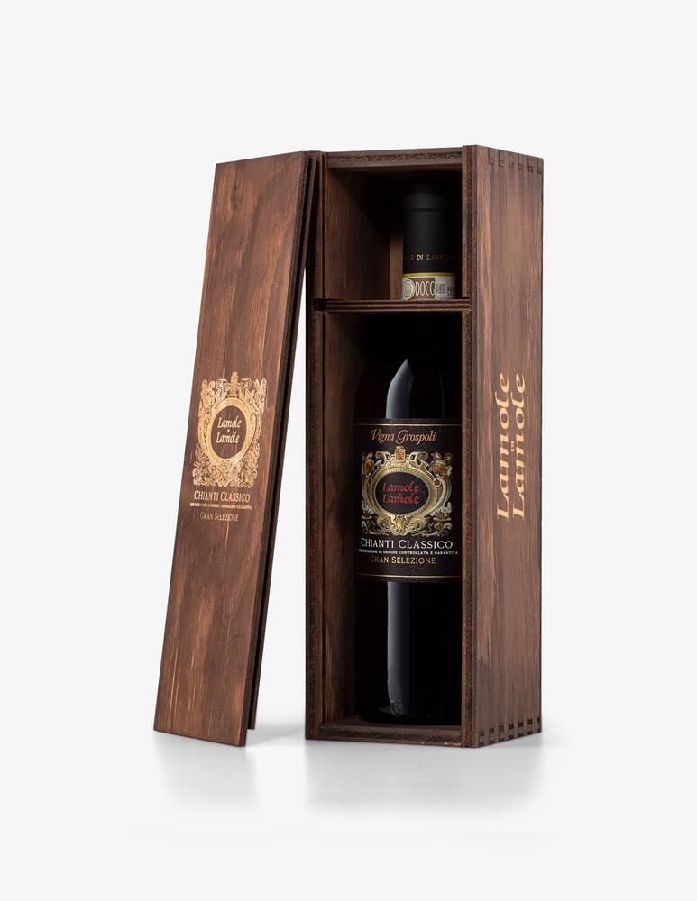 Lamole di Lamole Vigna Grospoli C. Classico Gran Selezione Wooden Box - picture 1 Lamole di Lamole Vigna Grospoli C. Classico Gran Selezione Wooden Box - picture 1
