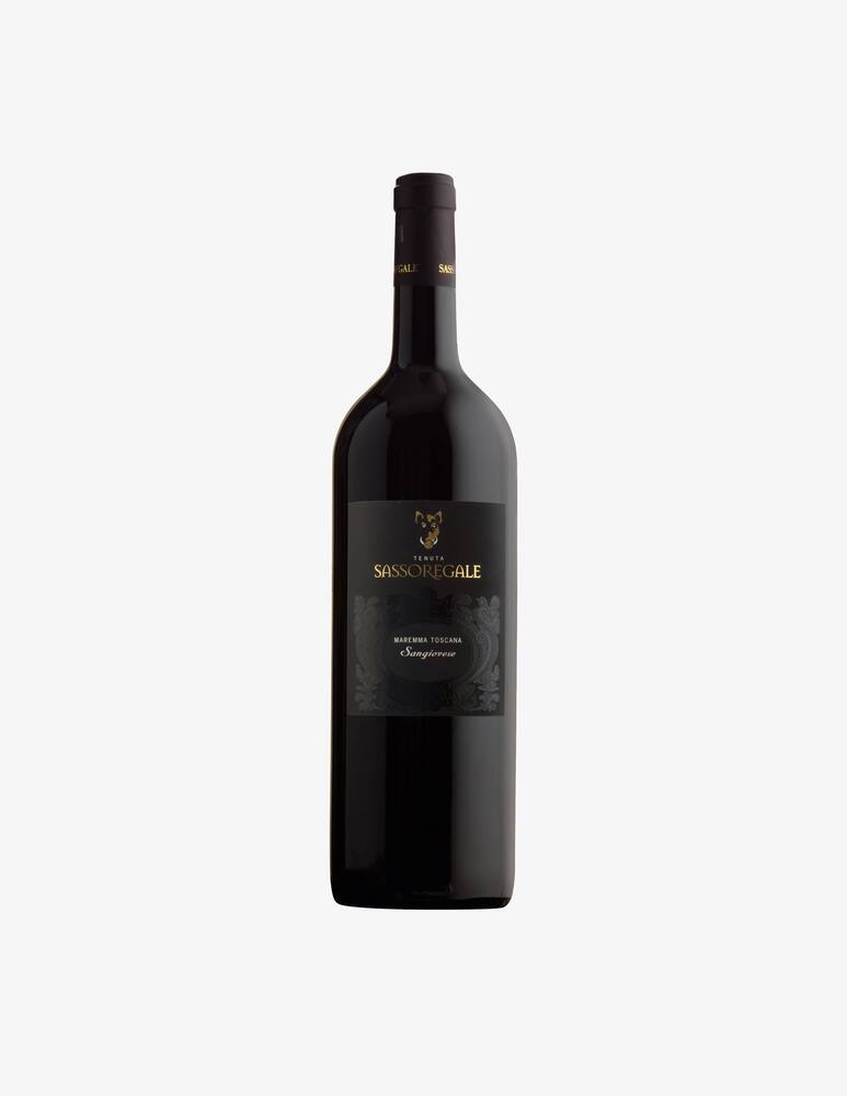 rinascente Sassoregale Sangiovese Maremma Toscana DOC Magnum