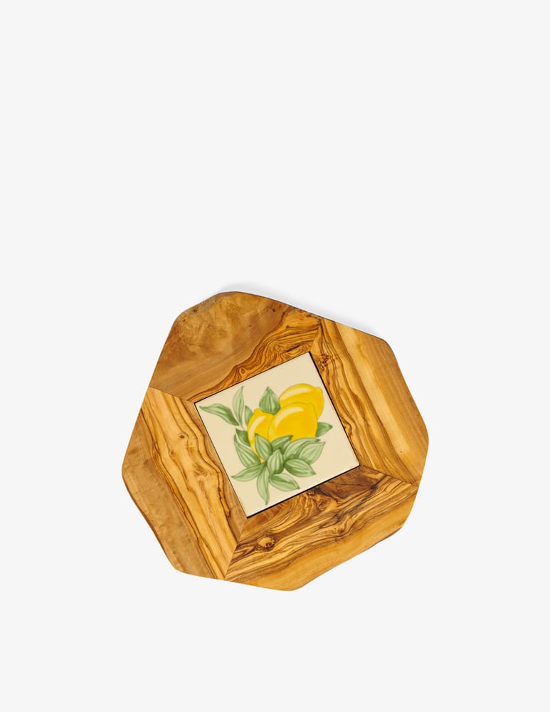 Arte Legno Trivet Ceramic – Lemon Design - picture 1 Arte Legno Trivet Ceramic – Lemon Design - picture 1