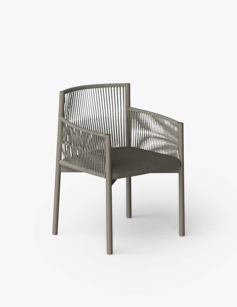 Luxy Chair Frameout Outdoor With Armrests - picture 1 Luxy Chair Frameout Outdoor With Armrests - picture 1
