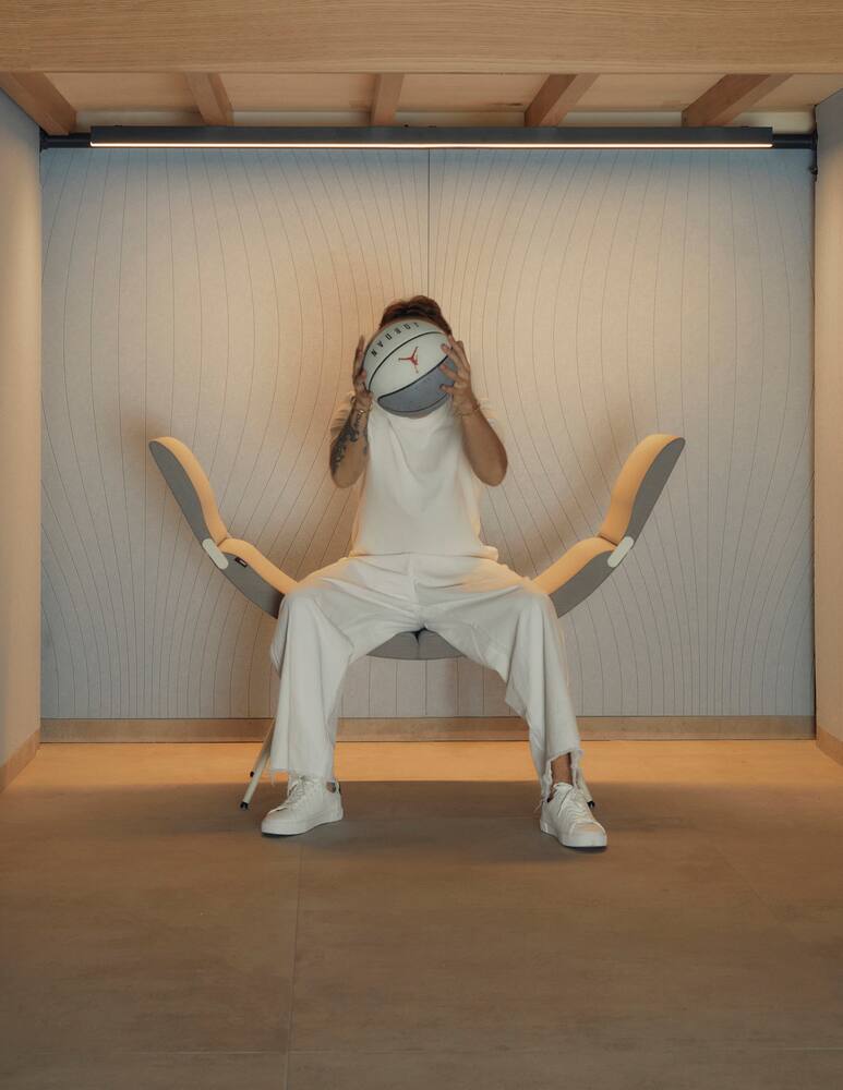 rinascente Luxy Clop Armchair Lounge