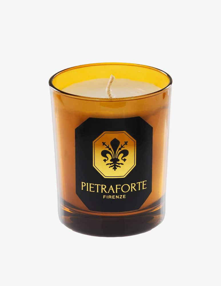 rinascente Pietraforte Candela 170g Mirra Dolce