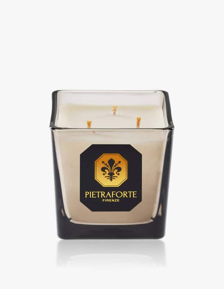 rinascente Pietraforte Candela 470g Foresta Speziata