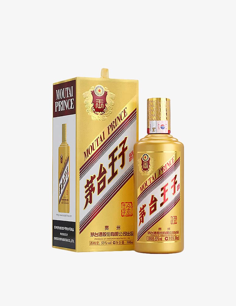 Moutai Kweichow Moutai Chiew Golden Prince 50cl - immagine 1 Moutai Kweichow Moutai Chiew Golden Prince 50cl - immagine 1