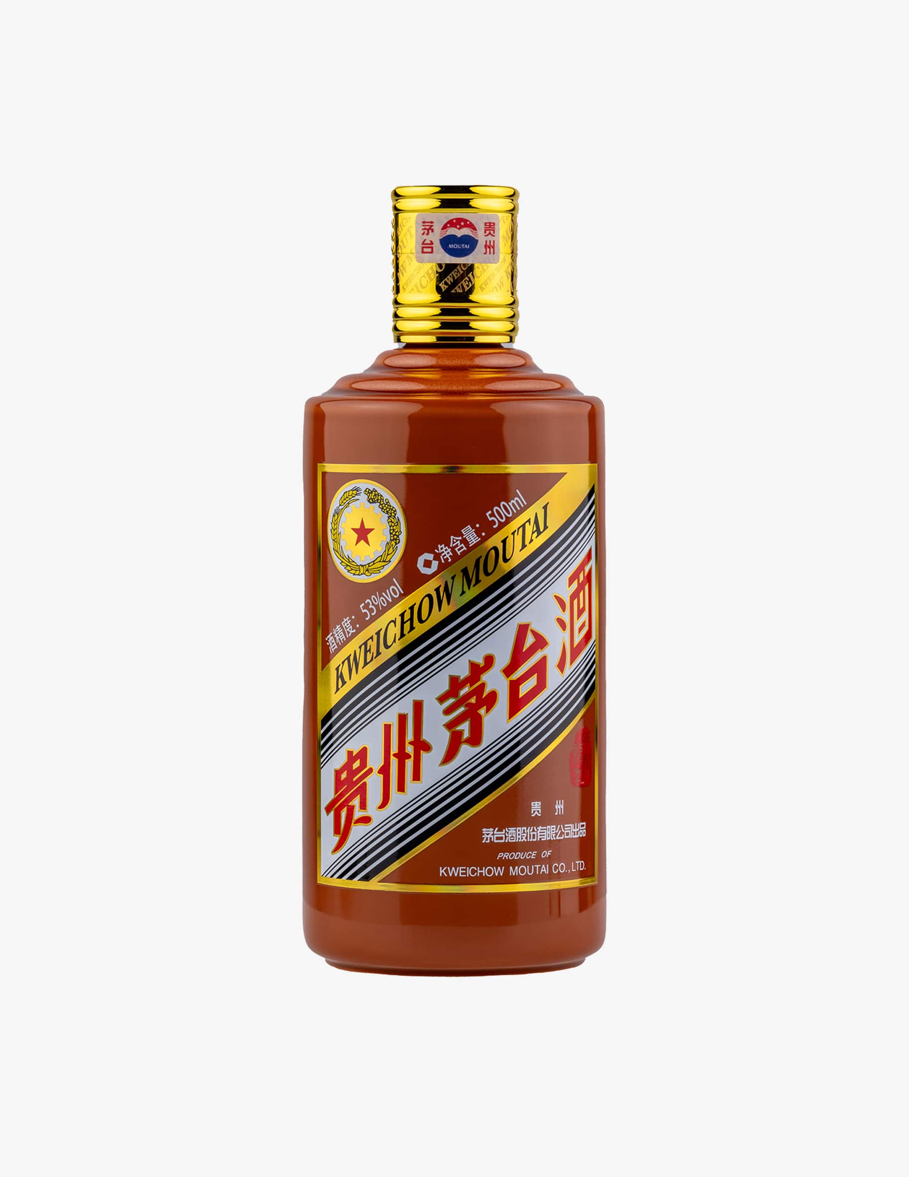 Shop Moutai Kweichow Moutai Chiew Dragon Year 50cl on Rinascente