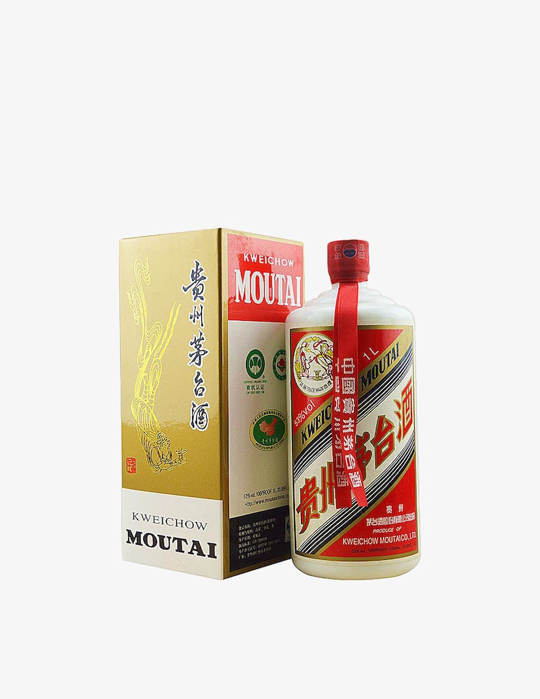 Moutai Kweichow Moutai Chiew Flying Fairy 100cl - picture 1 Moutai Kweichow Moutai Chiew Flying Fairy 100cl - picture 1
