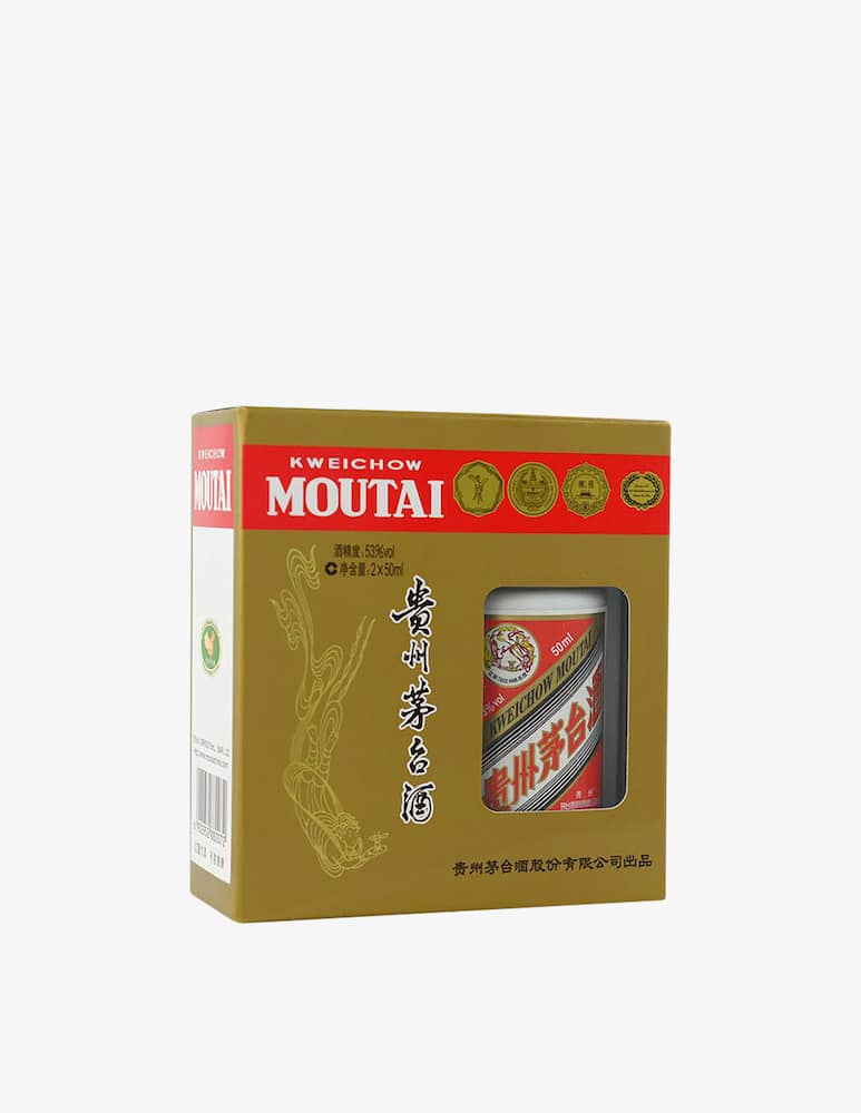 Moutai Kweichow Moutai Chiew Flying Fairy 2x50ml - immagine 1 Moutai Kweichow Moutai Chiew Flying Fairy 2x50ml - immagine 1