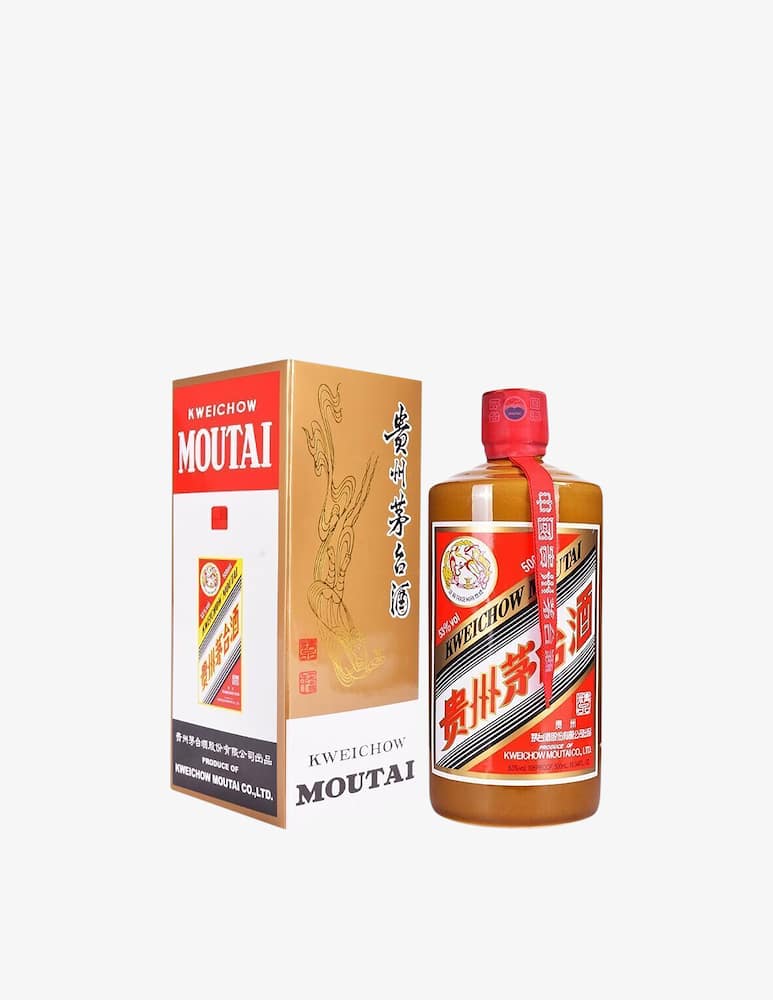 Moutai Kweichow Moutai Chiew Jingpin 50cl - immagine 1 Moutai Kweichow Moutai Chiew Jingpin 50cl - immagine 1