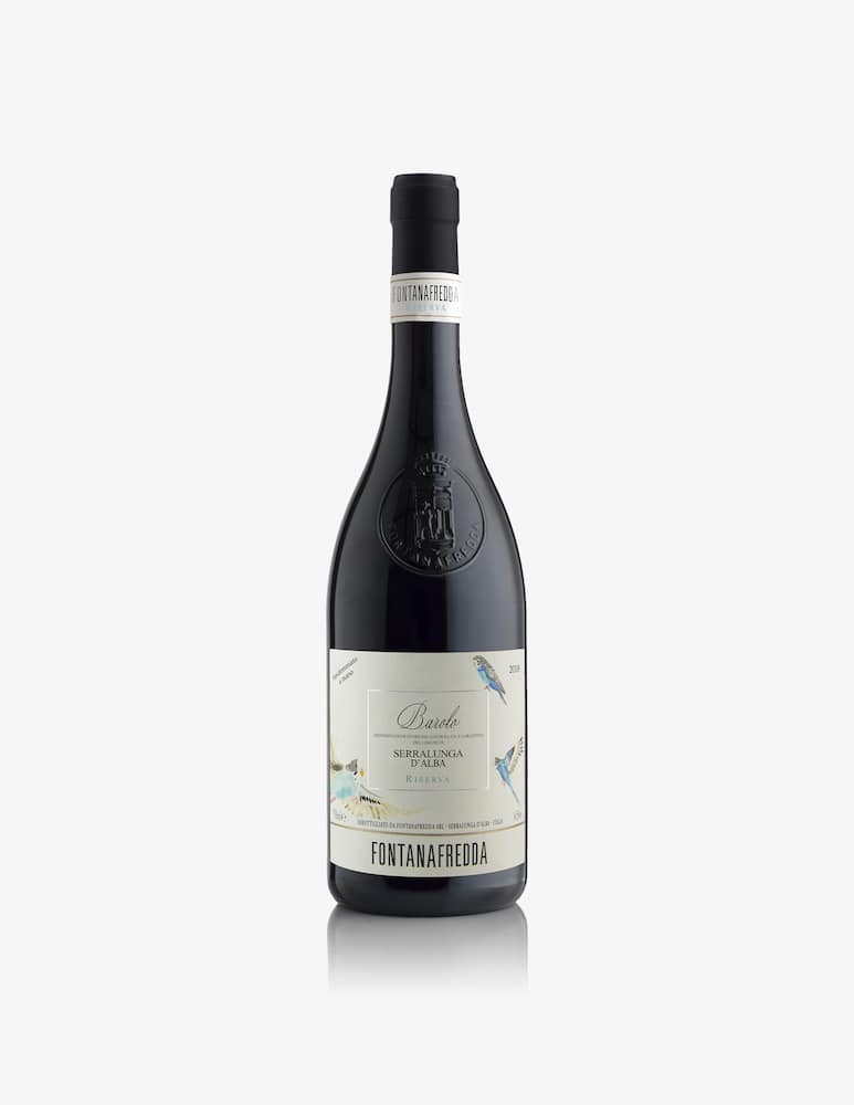 Fontanafredda Barolo Serralunga Riserva DOCG 2018 750ml - picture 1 Fontanafredda Barolo Serralunga Riserva DOCG 2018 750ml - picture 1