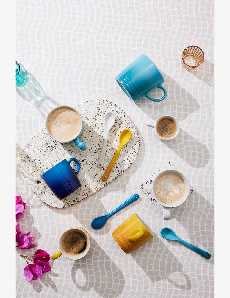 rinascente Le Creuset Set of 4 14cm Spoon Riviera