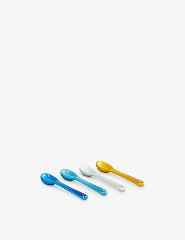 rinascente Le Creuset Set of 4 14cm Spoon Riviera